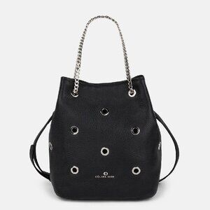 🎁Celine Dion Falsetto Satchel&Chain Link Handles